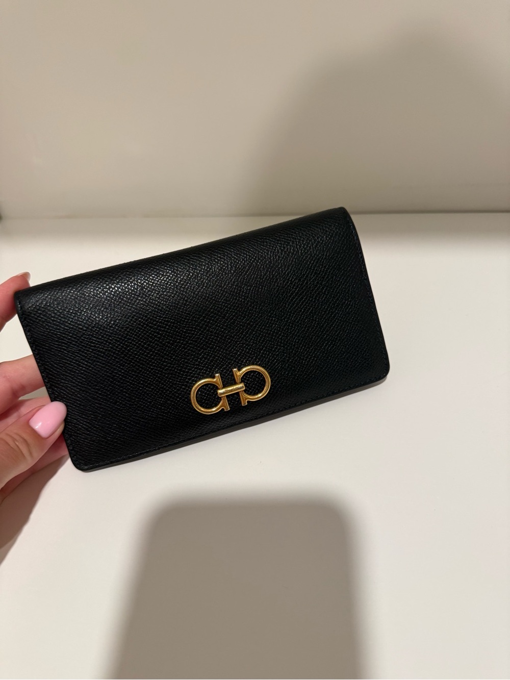 Ferragamo Gancini Leather Wallet - Picture 4 of 7